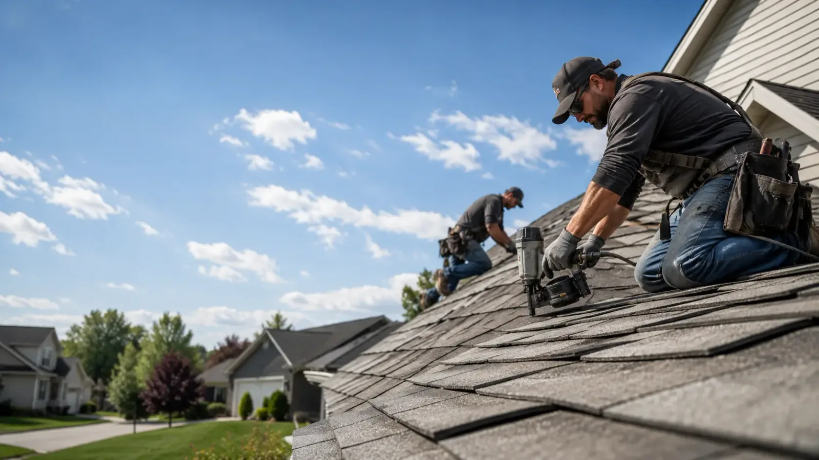 Storm Damage Roof Repair in Big Bear City, CA near me